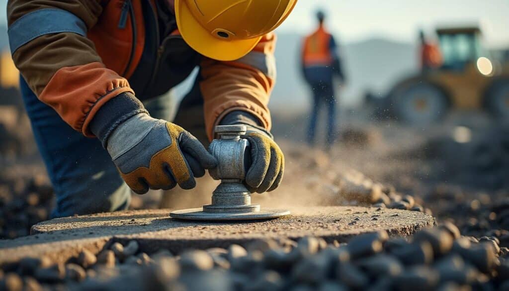 Sécurité sur chantier : bien choisir sa sangle de levage