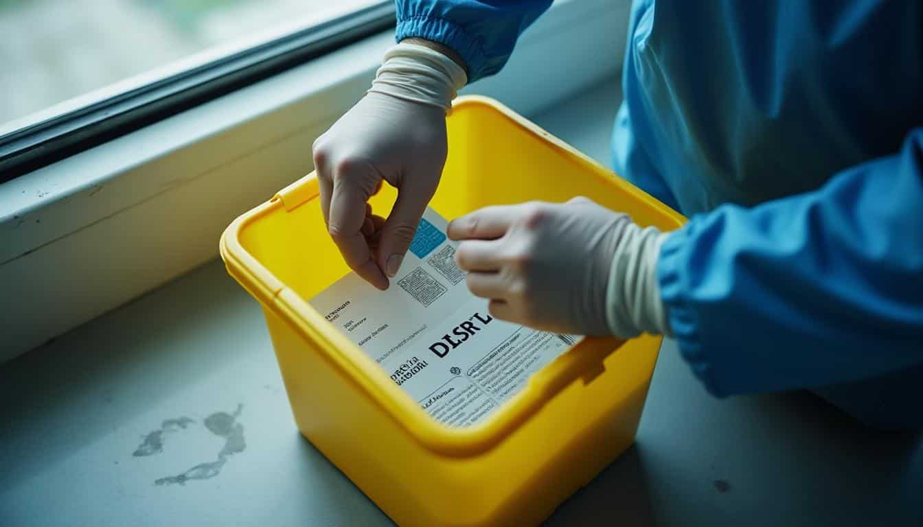 Conteneur de DASRI : guide complet pour une gestion sécurisée