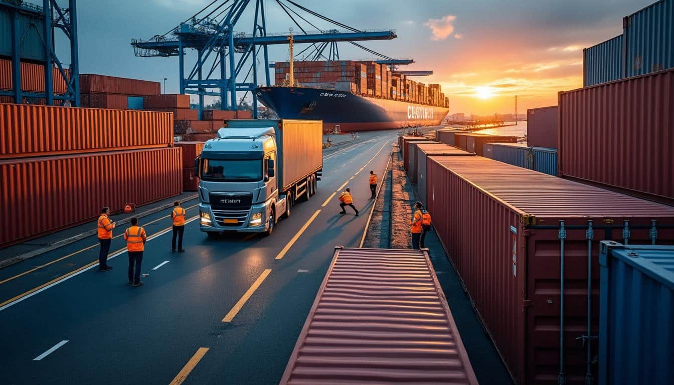 Illustration: Pourquoi les dimensions des conteneurs maritimes sont essentielles pour le transport et la logistique