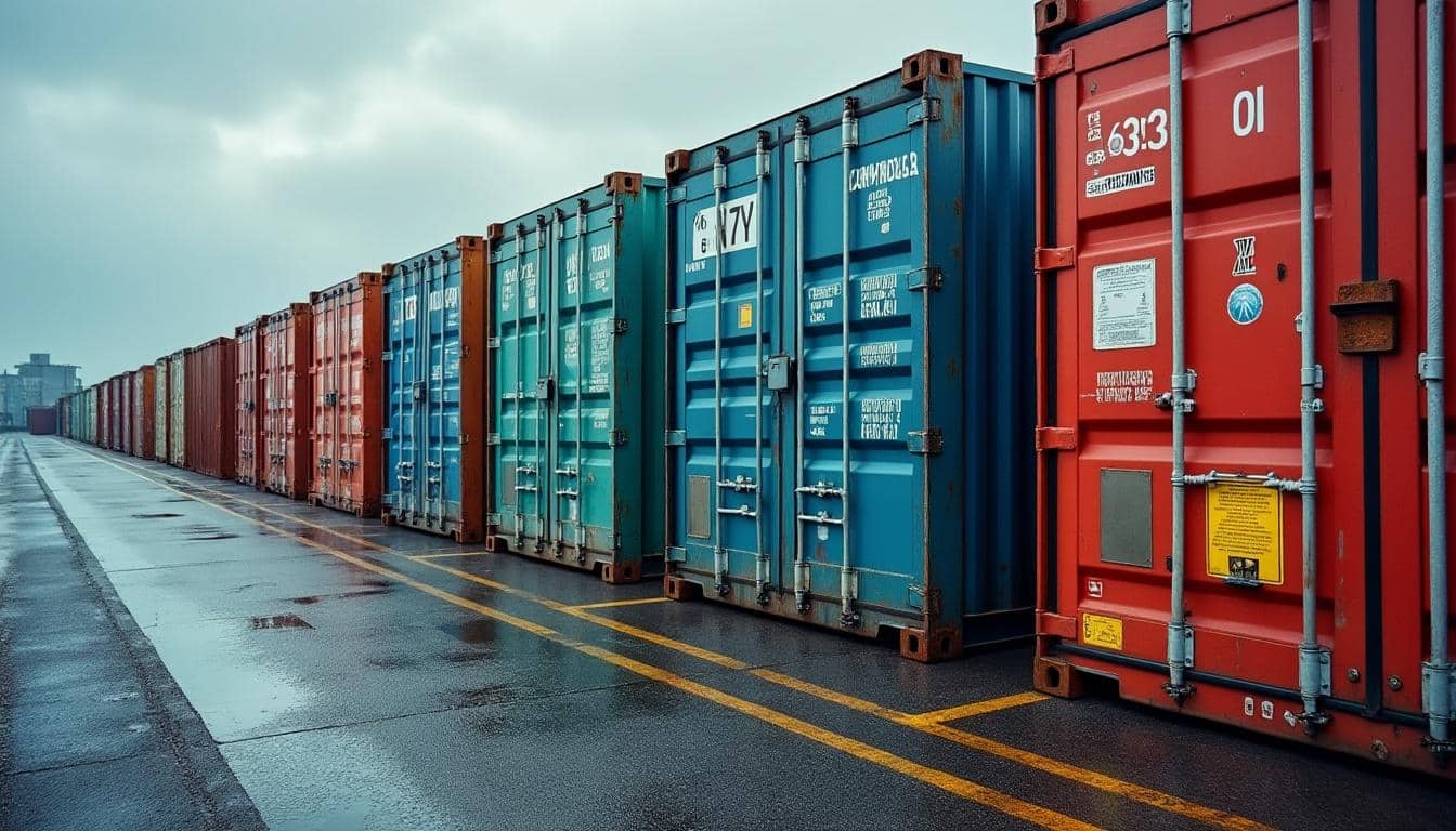 Dimensions des conteneurs maritimes : guide complet et conseils pratiques