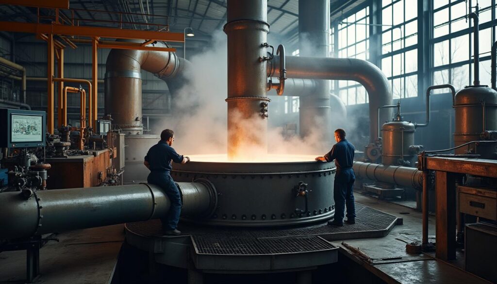 Pourquoi le rendement des chaudières biomasse en process vapeur est-il crucial ?