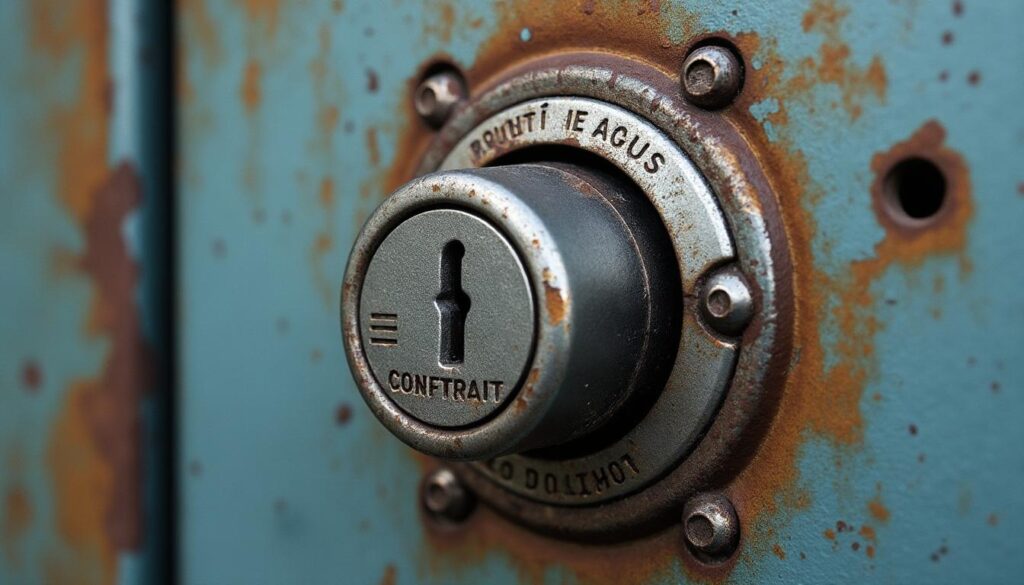 La conformité des serrures de contrôle sur les issues de secours