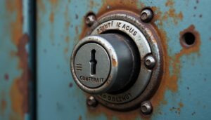 La conformité des serrures de contrôle sur les issues de secours