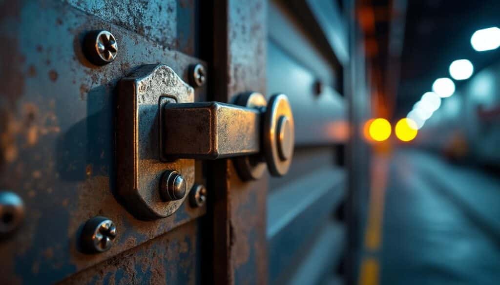 Prévention des intrusions sur les chantiers grâce aux serrures et contrôle