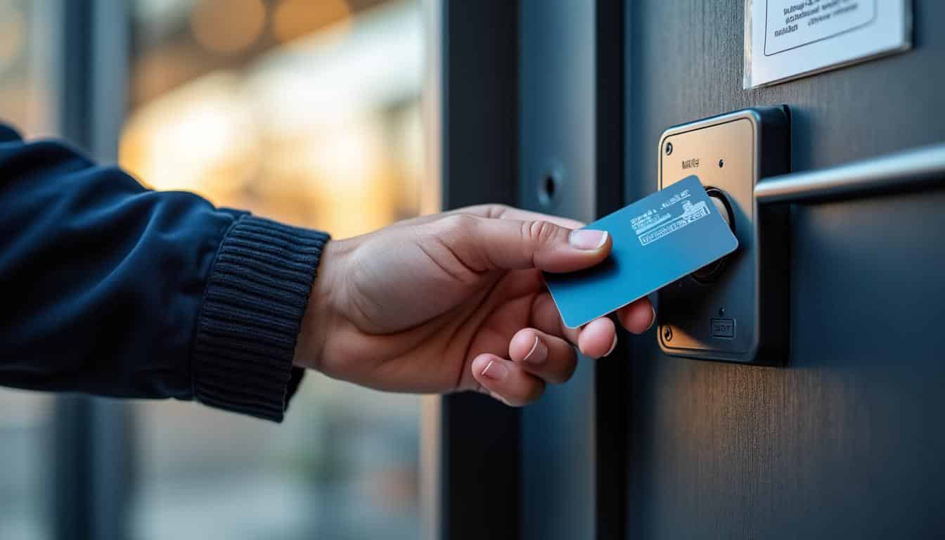 Sécurisation des sites sensibles avec des systèmes de serrure et contrôle