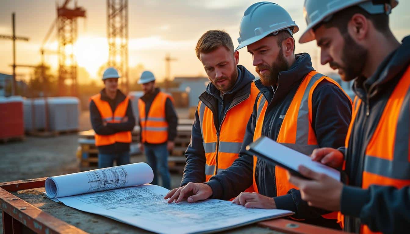 Illustration: Comment organiser efficacement les chantiers dans les PME du BTP