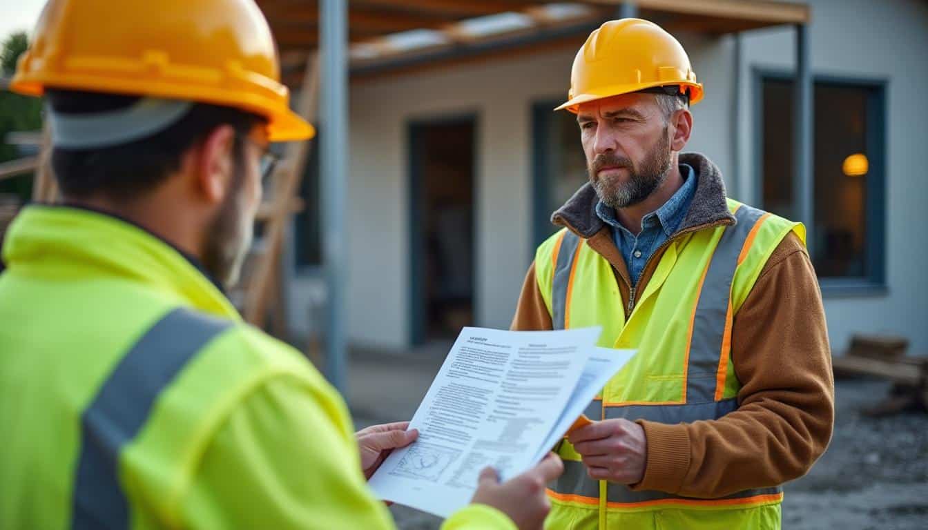 Illustration: Comprendre ce qu’est le préavis dans le secteur du BTP