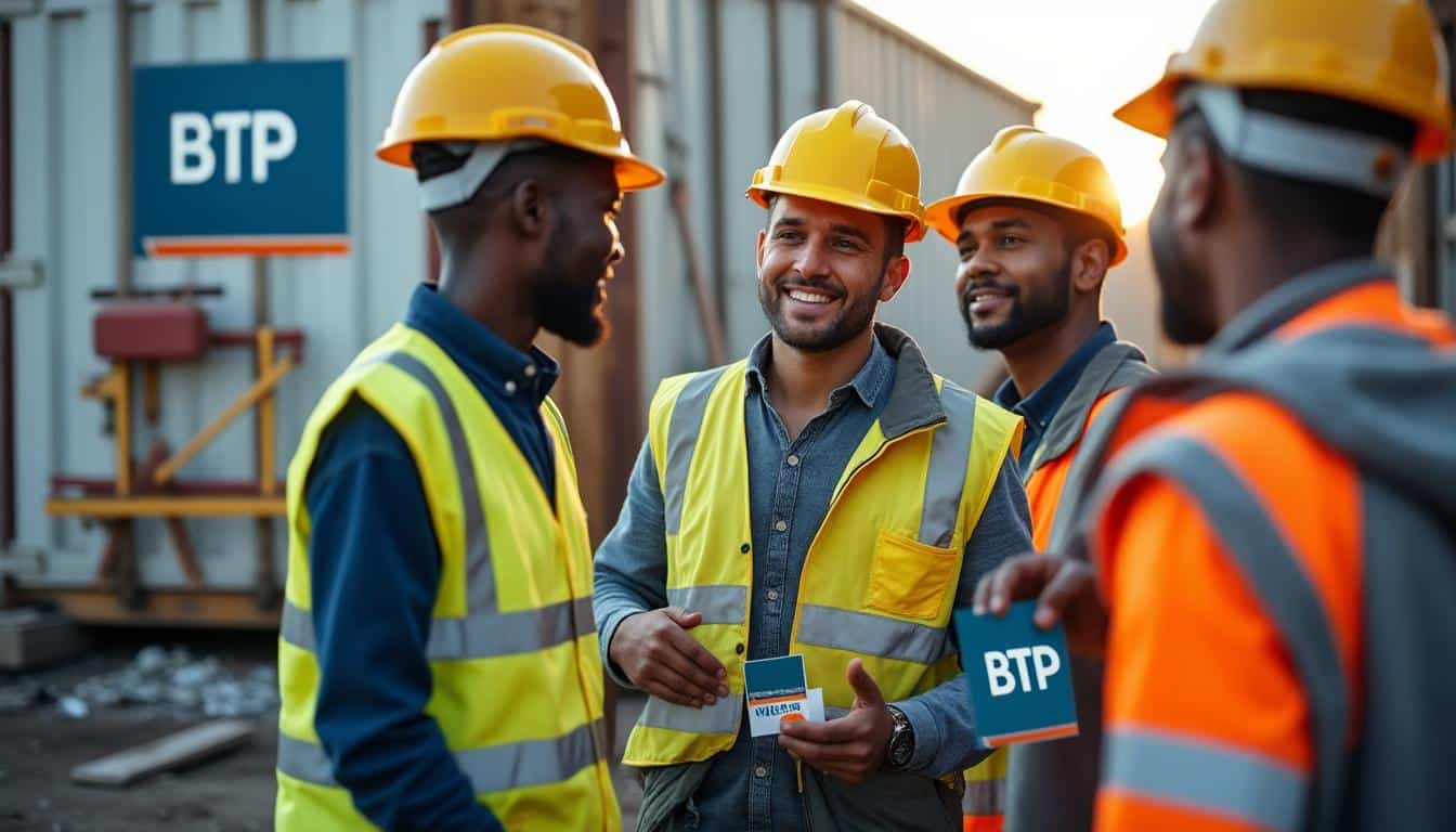 Illustration: Comprendre ce qu’est la carte BTP et à qui elle s’adresse