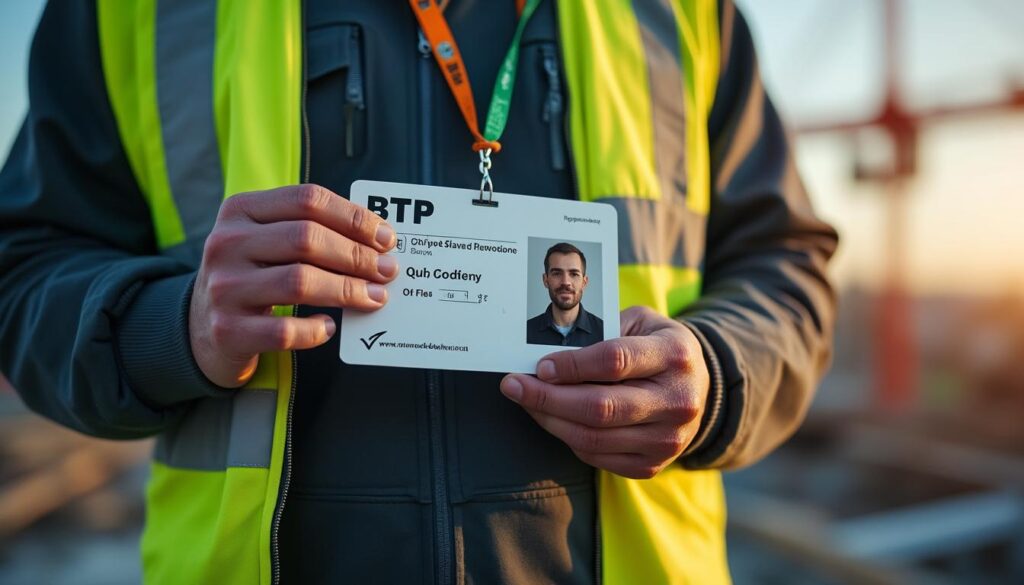 Carte BTP c’est quoi : définition, utilité et démarches clés