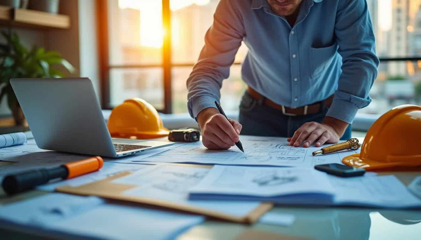 Illustration: Comprendre le rôle du code NAF dans le secteur du bâtiment