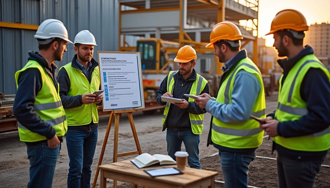 Illustration: Comprendre les règles du congé payé dans le secteur du BTP