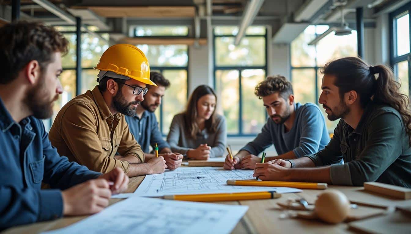 Illustration: Pourquoi opter pour une formation dans le BTP lors d’une reconversion professionnelle ?