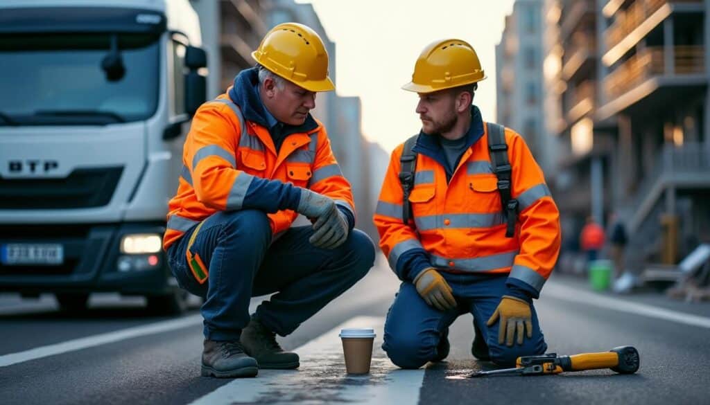 Prime de déplacement dans le BTP : conditions, calcul et avantages