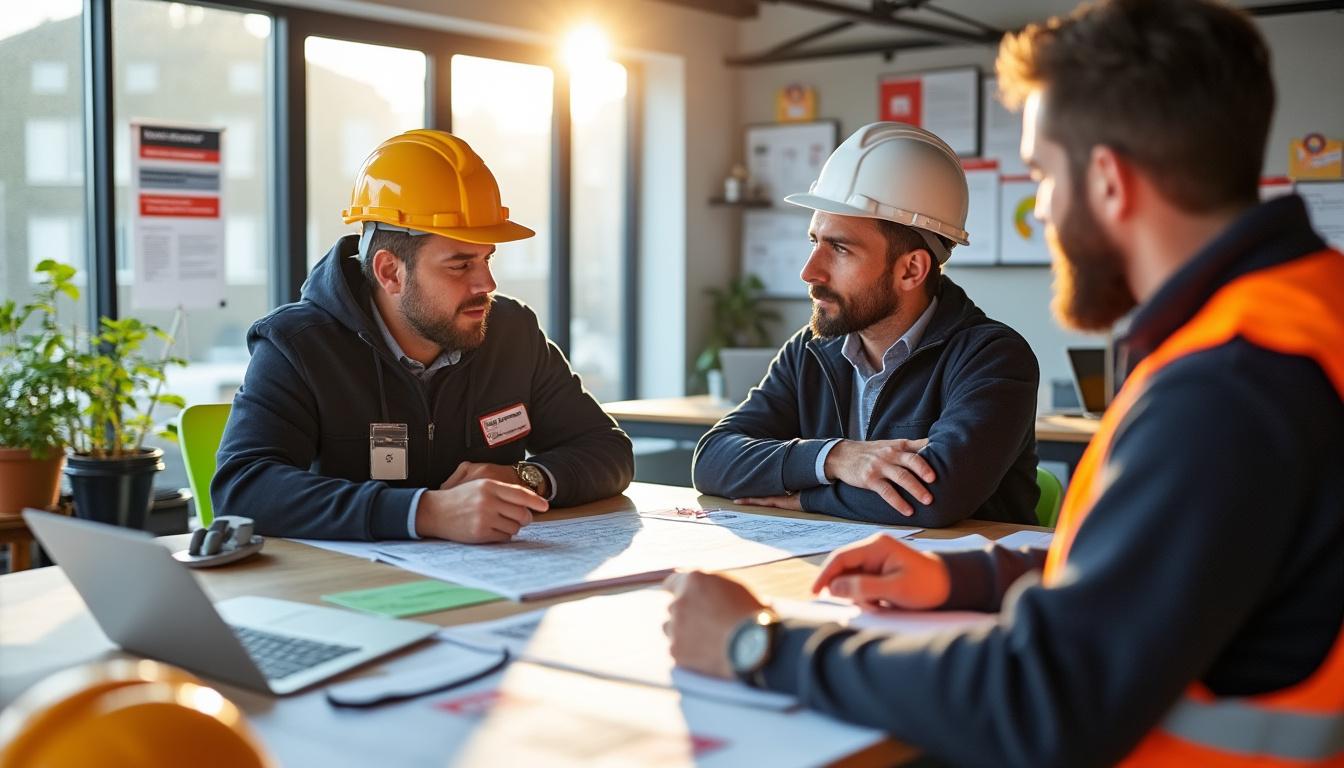 Illustration: Comprendre le rôle essentiel du Pro BTP à Chartres pour les professionnels du bâtiment