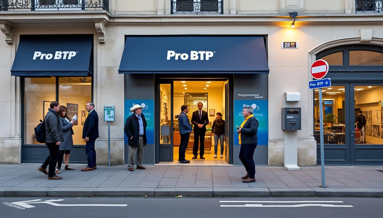 Illustration: Où et comment contacter le Pro BTP à Chartres : toutes les coordonnées pratiques
