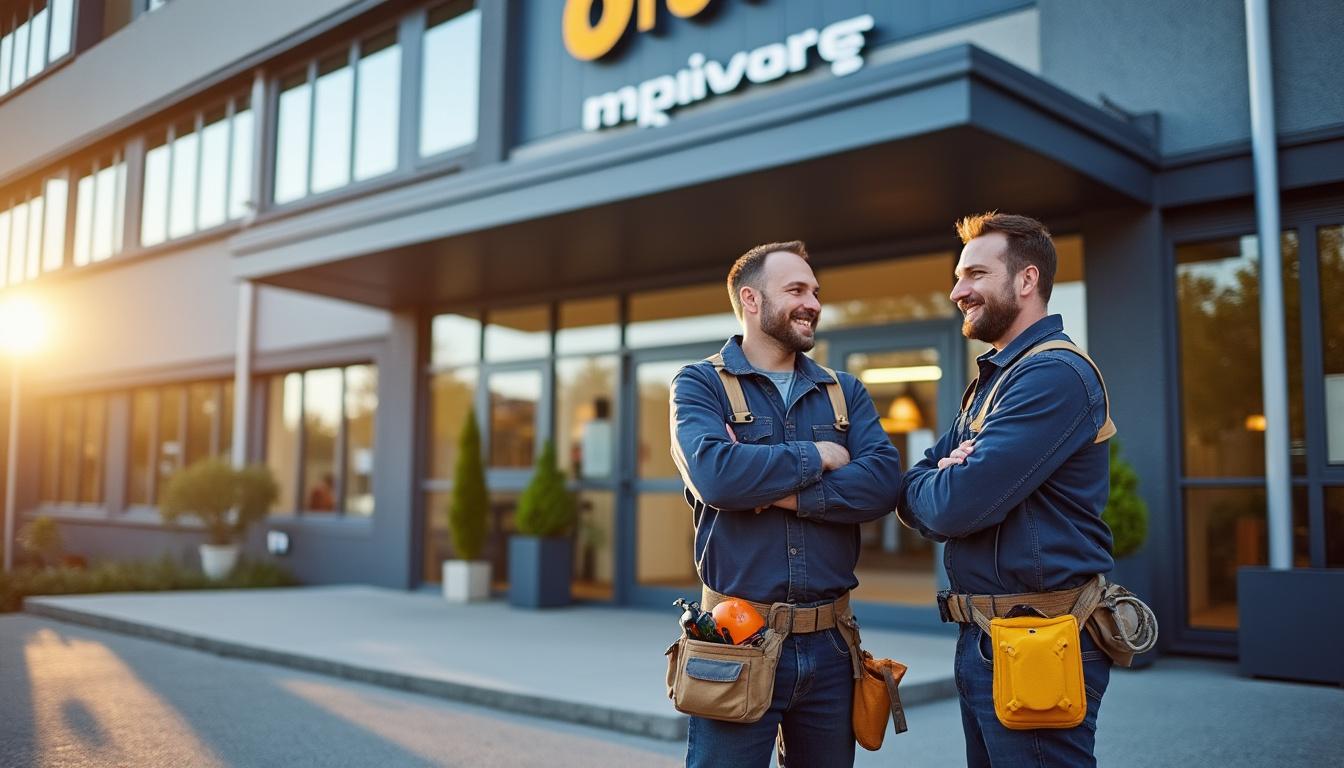 Pro BTP à Chartres : services et accompagnement pour les pros du bâtiment