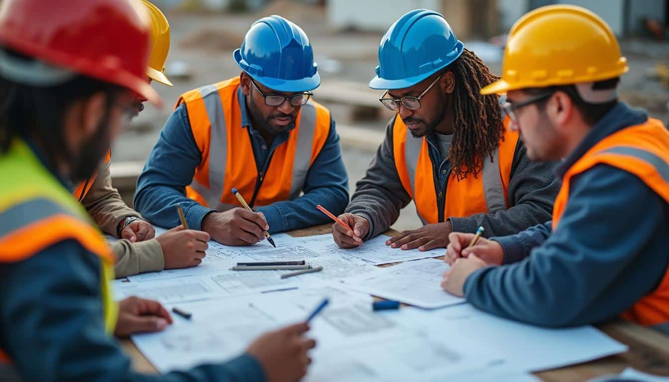 Illustration: Comment fonctionnent les grilles de salaire dans le BTP et pourquoi sont-elles importantes ?