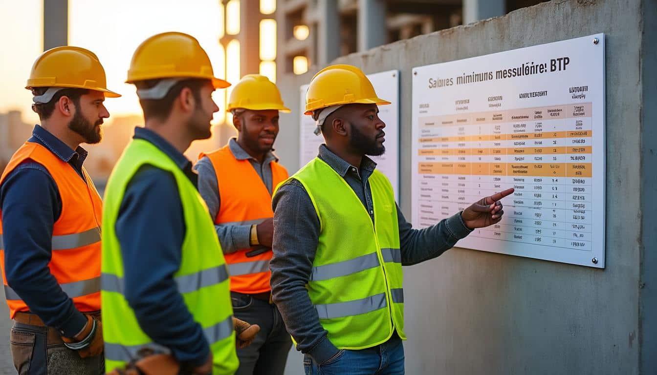 Illustration: Quels sont les salaires minimums et les minima conventionnels dans le secteur du bâtiment ?
