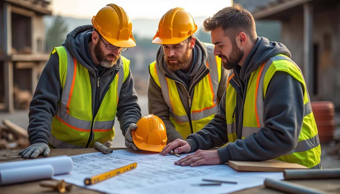 Salaire dans le BTP : grilles, coefficients et évolutions 2026