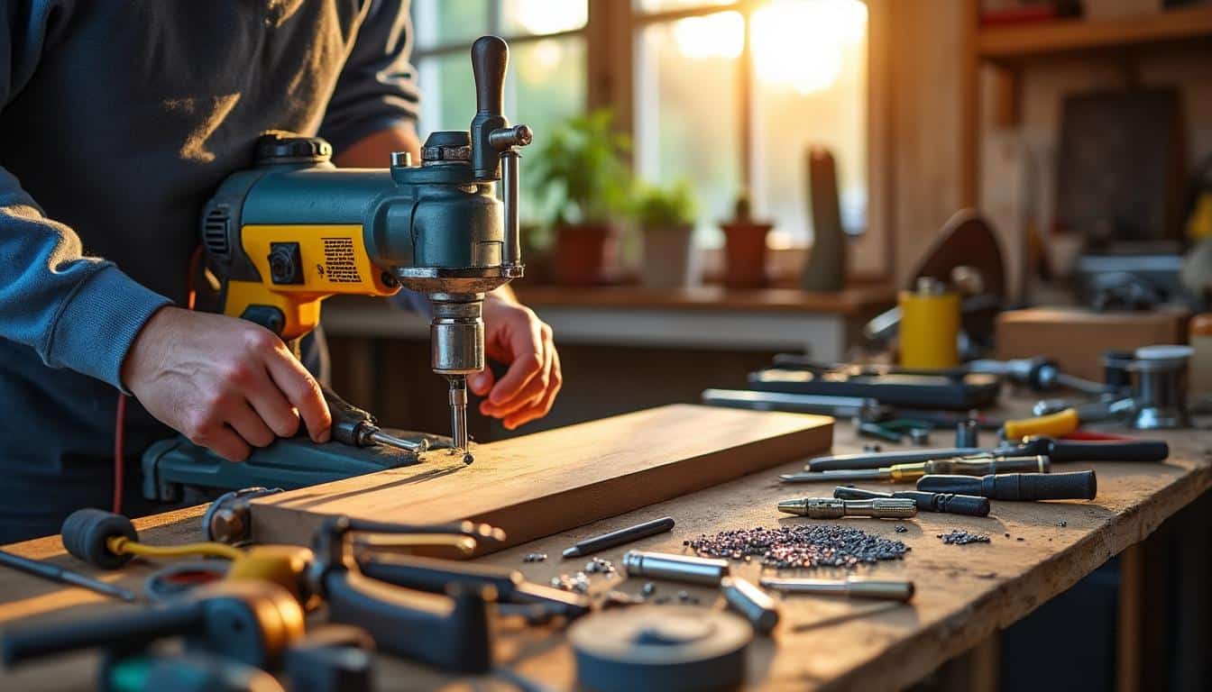 Illustration: Découvrir les outils et accessoires essentiels pour fraiseuse