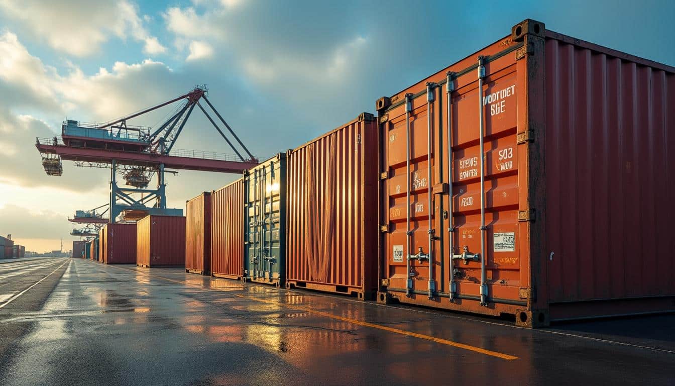 Dimension d’un container : guide complet des tailles et usages