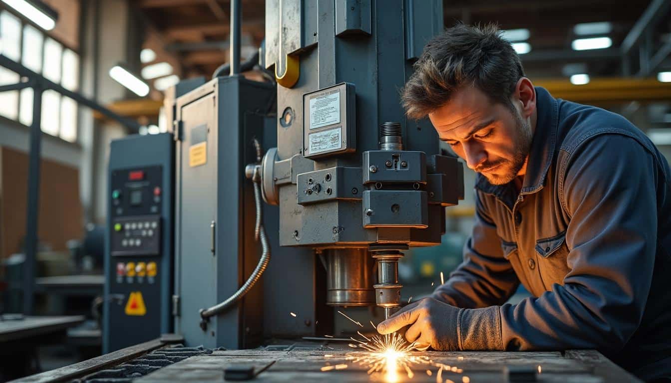 Illustration: Découvrir l’univers des fraiseuses CNC d’occasion et leurs spécificités