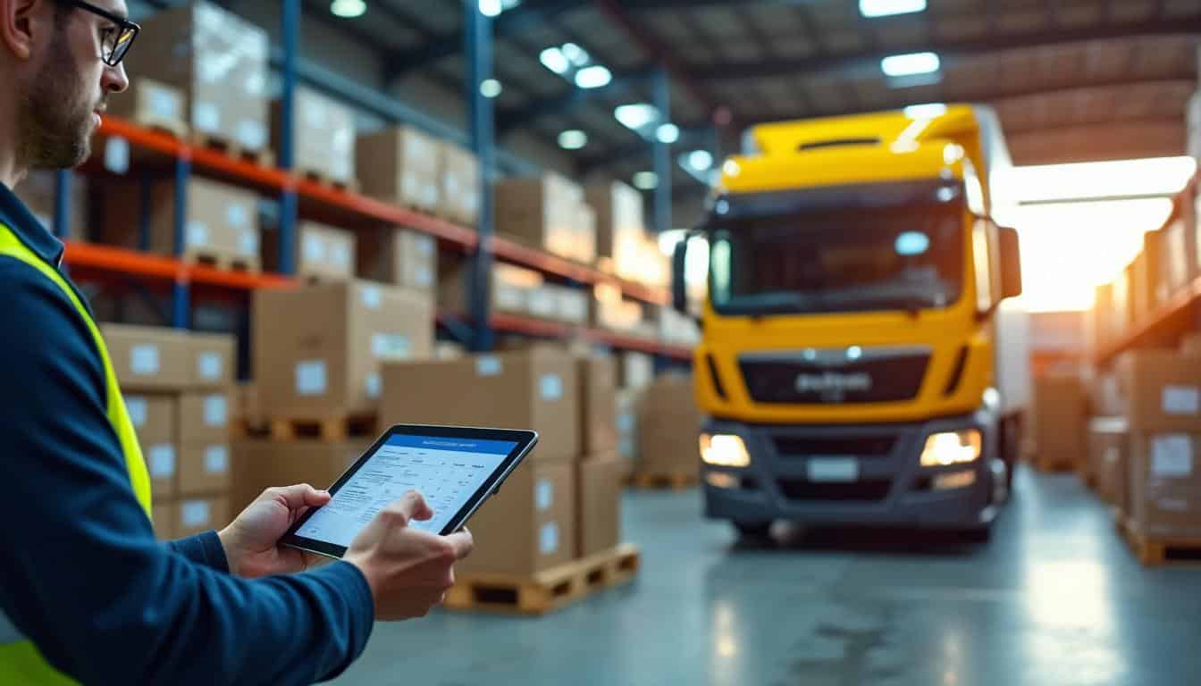 Illustration: Comment une entreprise spécialisée en gestion documentaire améliore le secteur du transport