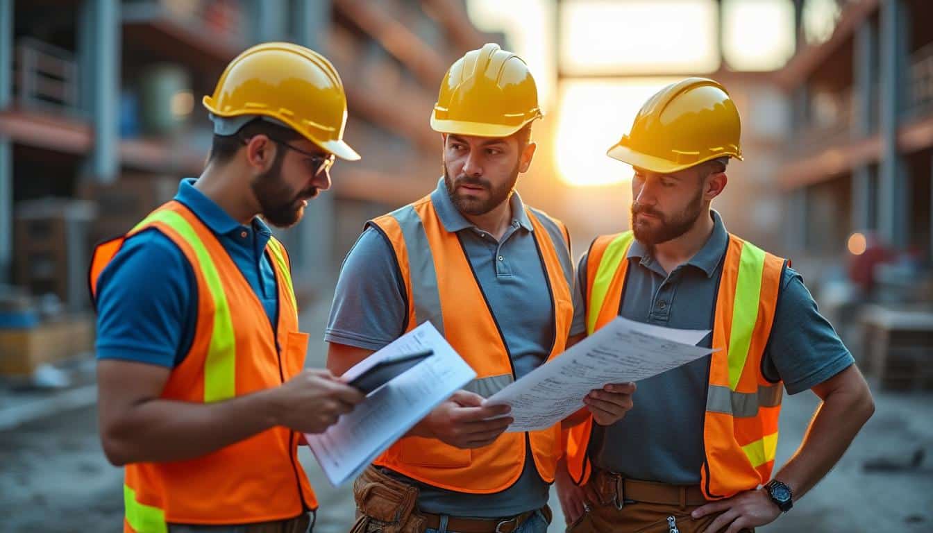 Illustration: Comprendre le statut des employés, techniciens et agents de maîtrise dans le bâtiment