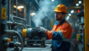 Moteur ATEX : Sécurité et choix pour environnements explosifs