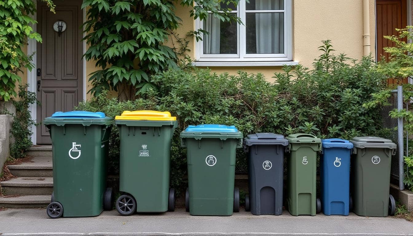 Taille de la poubelle : comment choisir le bon volume adapté à vos besoins
