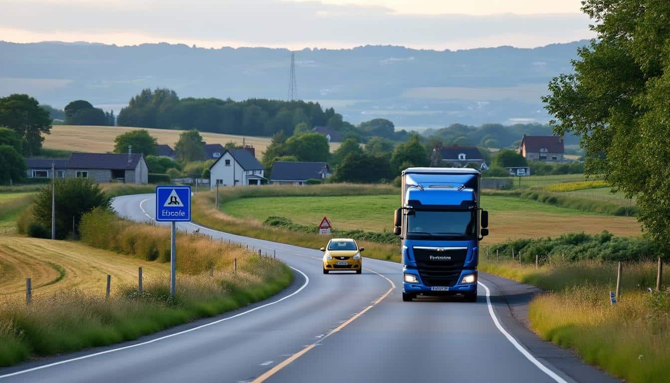 Illustration: Comment s’organise le transport routier sur le territoire breton d’Ille-et-Vilaine