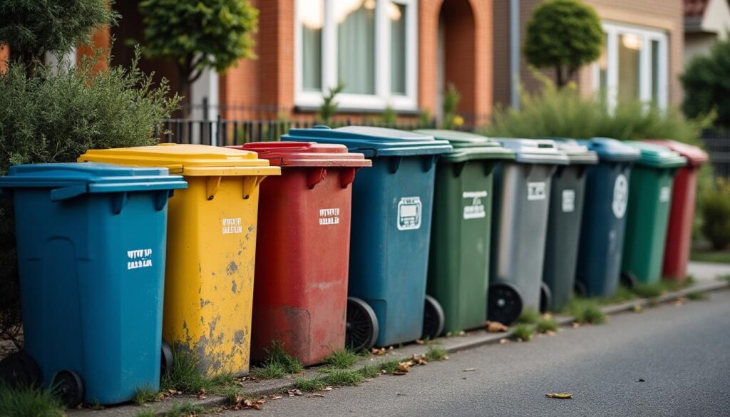 Dimensions des poubelles : guide pour choisir la taille idéale