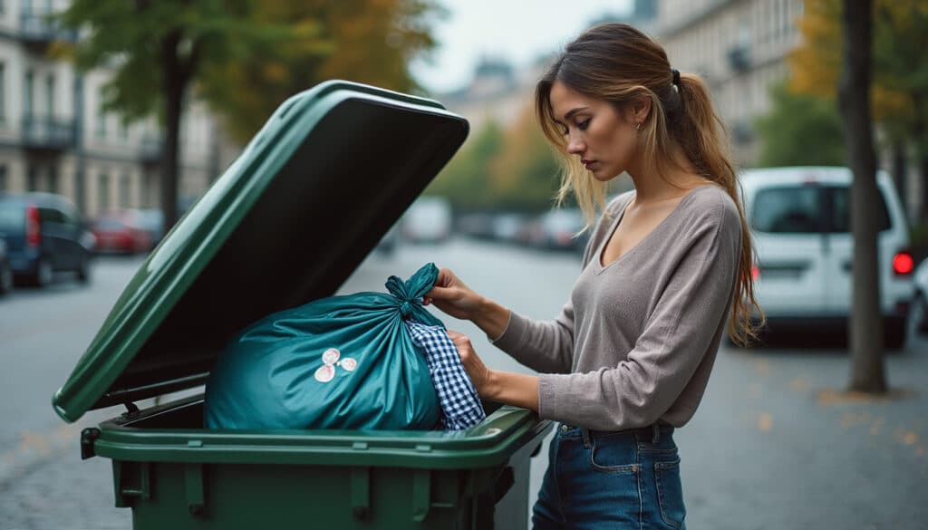 Conteneur de vêtements usagés : guide pratique pour bien trier