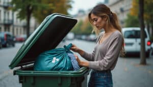 Conteneur de vêtements usagés : guide pratique pour bien trier