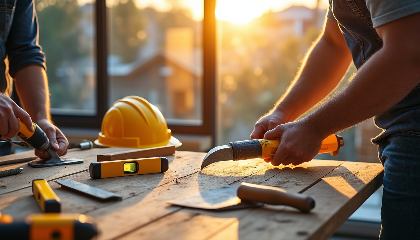 Illustration: Comprendre l’essentiel des instruments pour le secteur de la construction