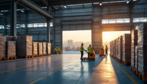 Le site logistique de Réau : hub stratégique en Île-de-France