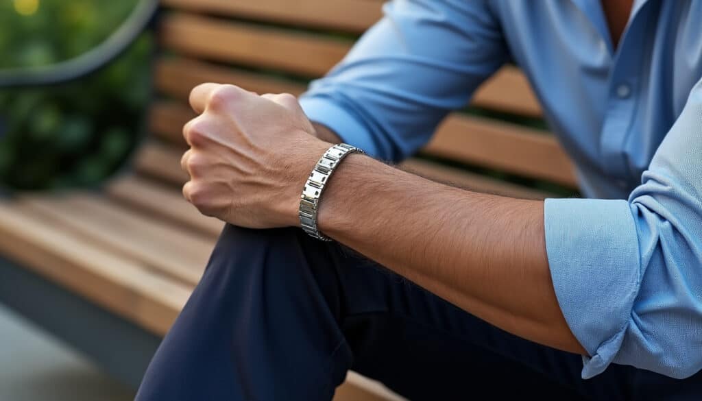 Bracelet en acier pour hommes : guide complet et conseils 2026