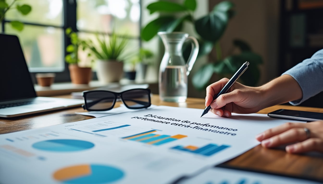 Comprendre la déclaration de performance extra-financière et la directive CSRD