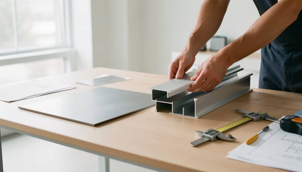 Acier ou aluminium, comment choisir selon l’usage ?