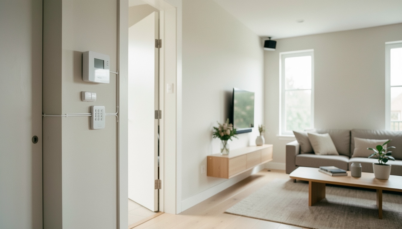 Alarme filaire pour la maison : avantages et limites