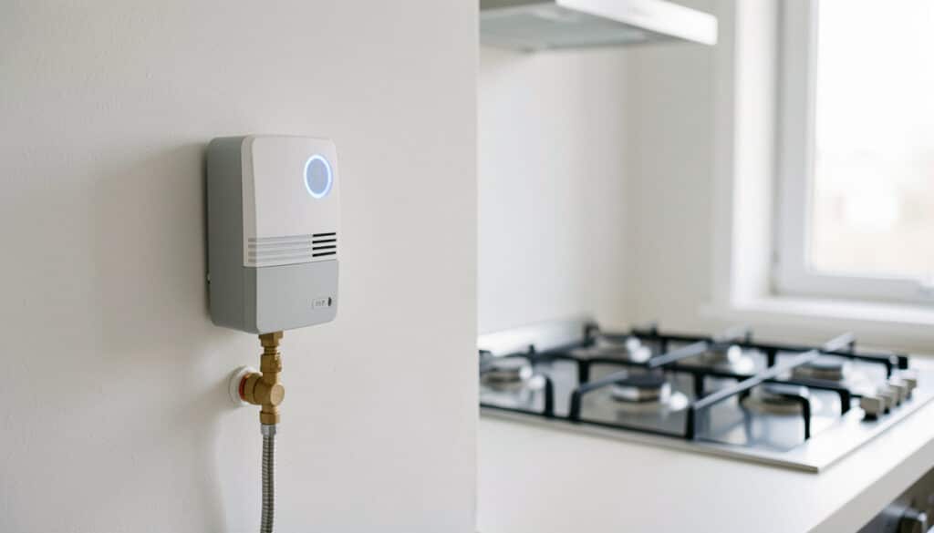Alarme de gaz : bien la choisir, l’installer et réagir