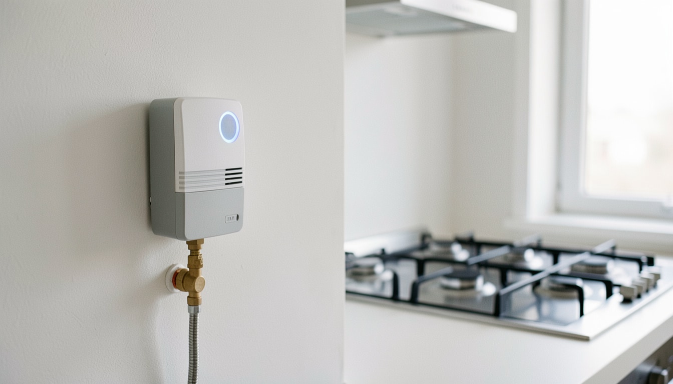 Alarme de gaz : bien la choisir, l’installer et réagir