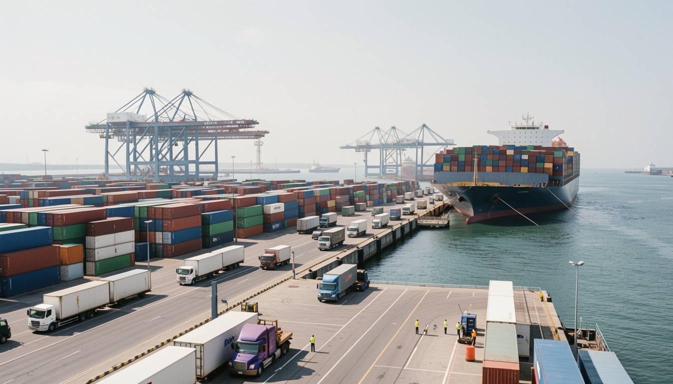 Comprendre la logistique maritime et ses enjeux
