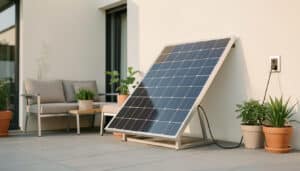 Panneau solaire plug and play : prix, pose et usage
