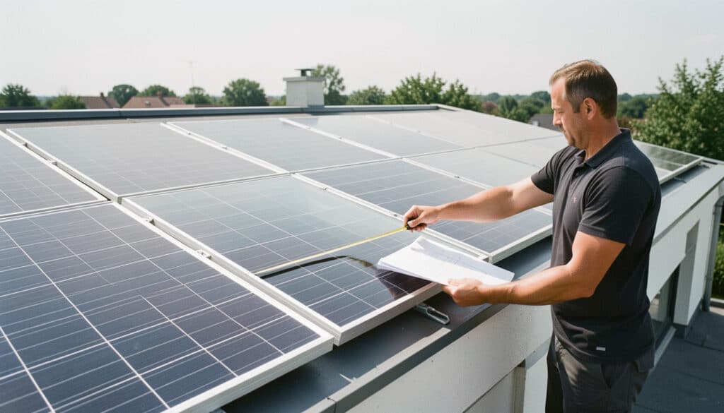 Dimensions des panneaux solaires et surface à prévoir