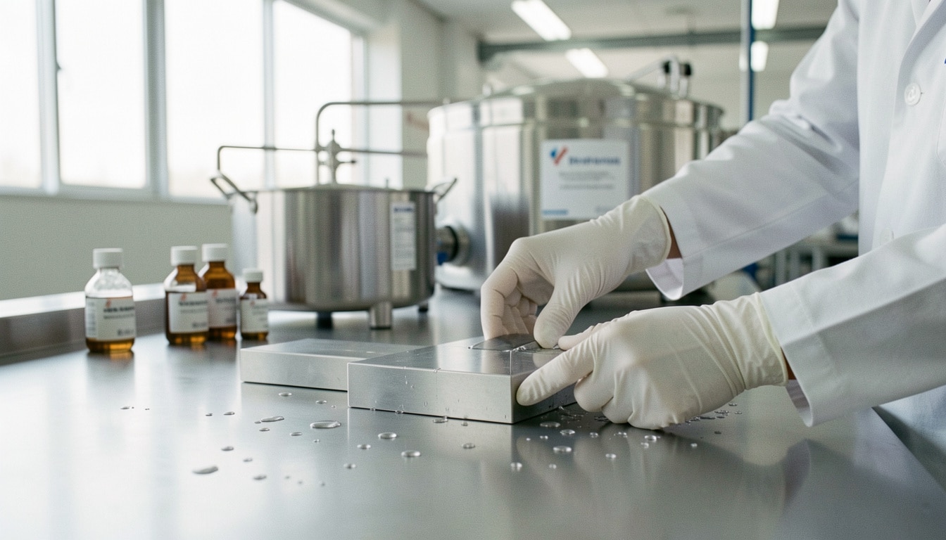 Passivation de l’acier : protéger durablement le métal