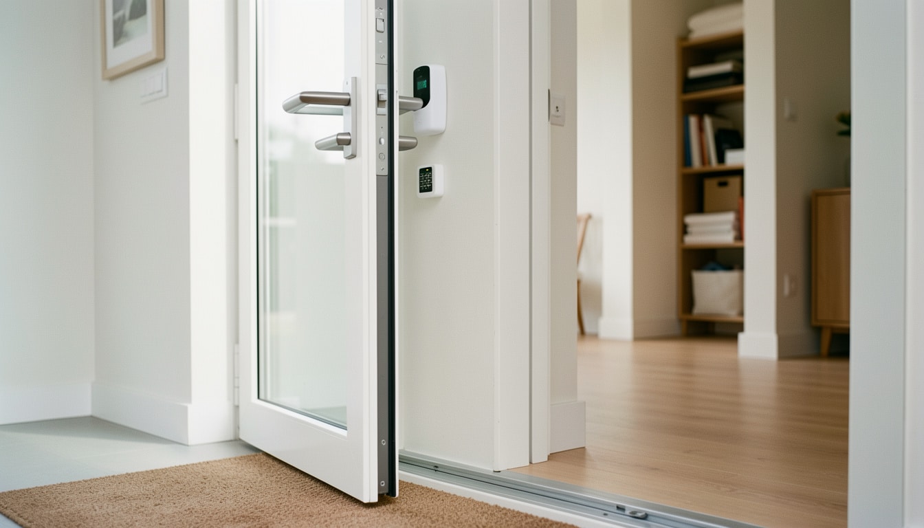 Alarme sans fil pour porte d’entrée : bien la choisir