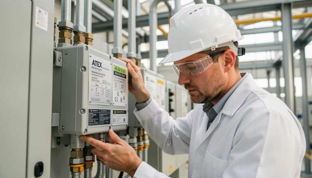 Équipement antidéflagrant : définition et protection