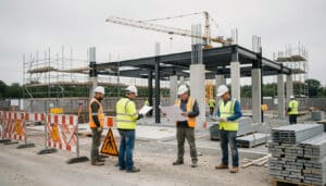 Chantier de construction : étapes, rôles et sécurité