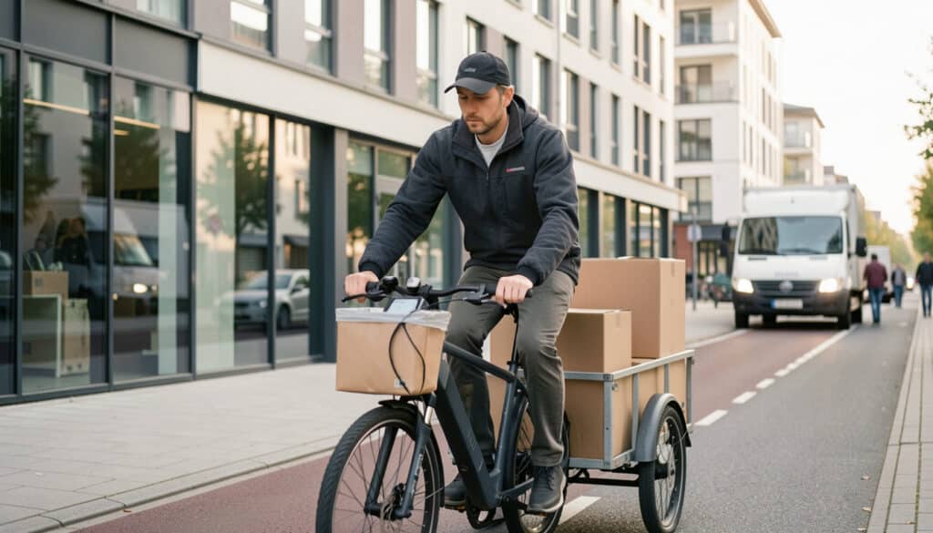 Logistique du dernier kilomètre : enjeux et solutions
